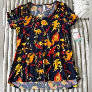 LulaRoe & Disney Incredibles Navy Blue Classic T